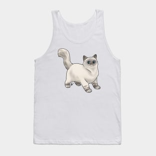 Cat - Birman - Lilac Point Tank Top